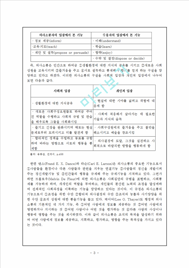 [교육행정 및 교육경영] 의사소통.hwp